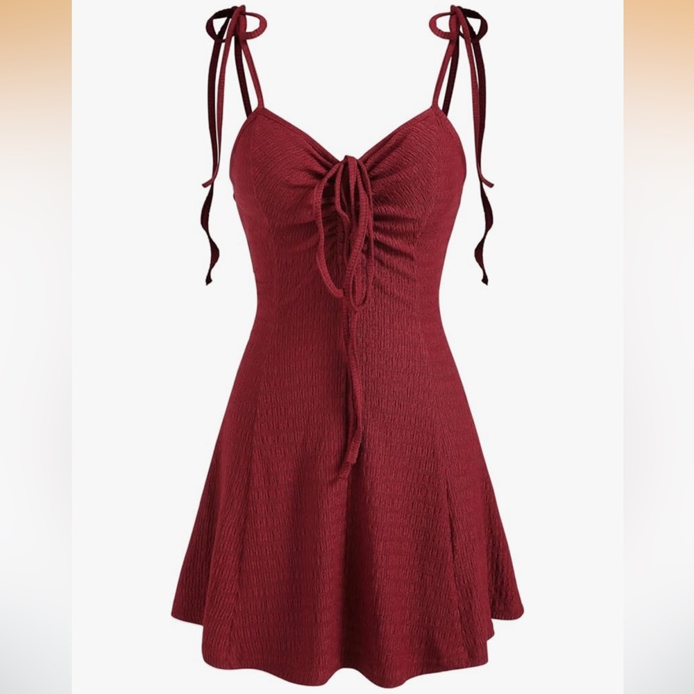NWT CIDER Mini Dresses Sundress Dress